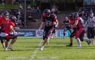 Solingen Paladins, Cologne Falcons, American Football, AFVD, American Football Verband Deutschland, GFL, German Football League, German Football Network,