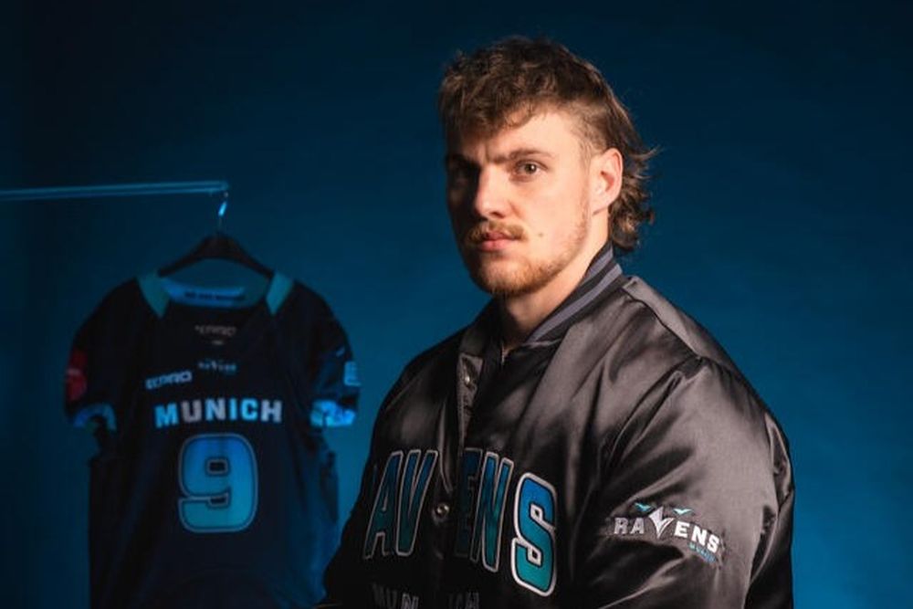 Kevin Tietz Munich Ravens European League of Football German Football Network