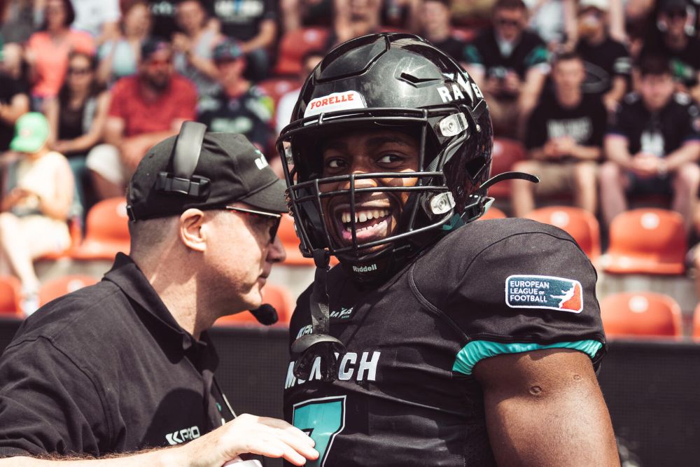 Munich Ravens, ELF, American Football, AFVD, American Football Verband Deutschland, GFL, German Football League, German Football Network