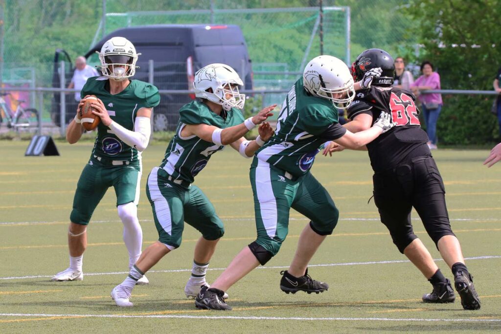 Schwäbisch Hall Unicorns, U16, American Football, AFVD, American Football Verband Deutschland, GFL, German Football League, German Football Network