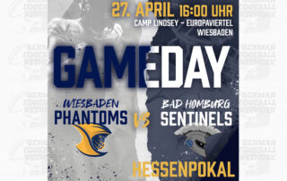 Wiesbaden Phantoms, American Football, AFVD, American Football Verband Deutschland, GFL, German Football League, German Football Network,