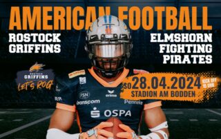 Rostock Griffins Testspiel GFL GFN