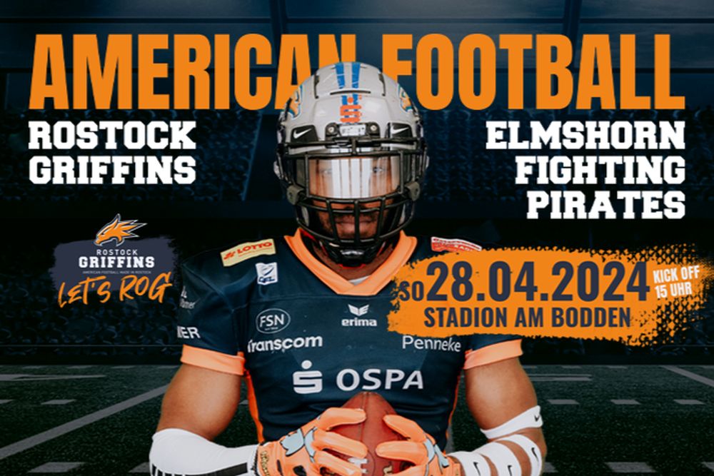 Rostock Griffins Testspiel GFL GFN