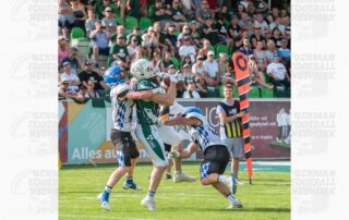 Schwäbisch Hall Unicorns American Football, AFVD, American Football Verband Deutschland, GFL, German Football League, German Football Network,
