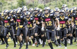 Berlin Adler, Hildesheim Invaders, American Football, AFVD, American Football Verband Deutschland, GFL, German Football League, German Football Network,