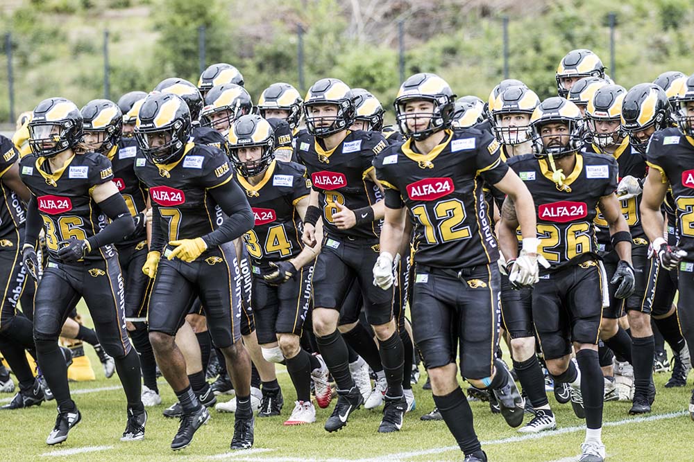 Berlin Adler, Hildesheim Invaders, American Football, AFVD, American Football Verband Deutschland, GFL, German Football League, German Football Network,