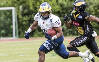 Berlin Adler, Hildesheim Invaders, American Football, AFVD, American Football Verband Deutschland, GFL, German Football League, German Football Network,