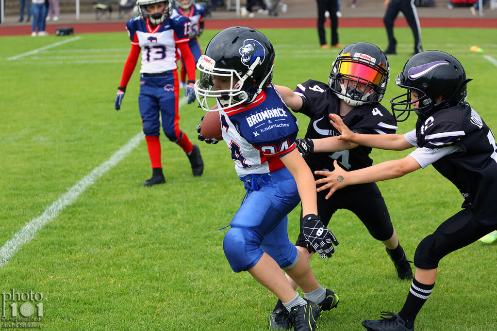 NRW U10 Liga, American Football, AFVD, American Football Verband Deutschland, GFL, German Football League, German Football Network, Photo101