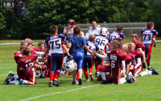 NRW U10 Liga, American Football, AFVD, American Football Verband Deutschland, GFL, German Football League, German Football Network, Photo101