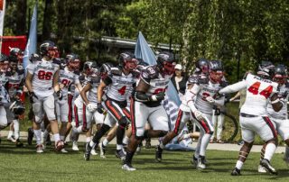 GFLJ, Berlin Adler, Düsseldorf Panther, American Football, AFVD, American Football Verband Deutschland, GFL, German Football League, German Football Network,