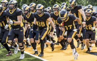 GFLJ, Berlin Adler, Düsseldorf Panther, American Football, AFVD, American Football Verband Deutschland, GFL, German Football League, German Football Network,