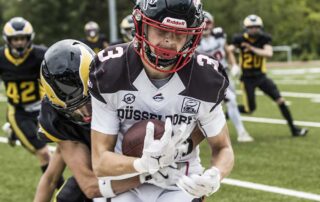 GFLJ, Berlin Adler, Düsseldorf Panther, American Football, AFVD, American Football Verband Deutschland, GFL, German Football League, German Football Network,