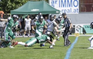 Austrian Football League, AFBÖ, Germn Football Network