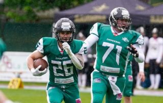 Austrian Football League, AFBÖ, German Football Network