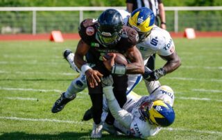 Berlin Rebels, American Football, AFVD, American Football Verband Deutschland, GFL, German Football League, German Football Network