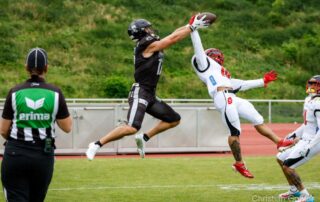 Berlin Rebels, Saarland Hurricanes, American Football, AFVD, American Football Verband Deutschland, GFL, German Football League, German Football Network