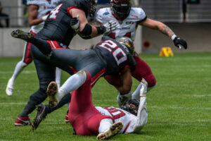 Cologne Centurions, Rhein Fire, American Football, ELF, European League of Football, German Football Network,