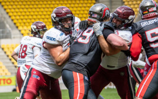 Cologne Centurions, Rhein Fire, American Football, ELF, European League of Football, German Football Network,