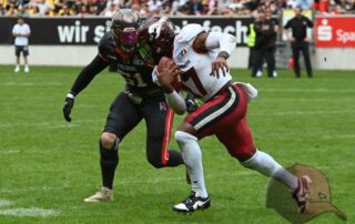 Cologne Centurions, Rhein Fire, American Football, ELF, European League of Football, German Football Network,