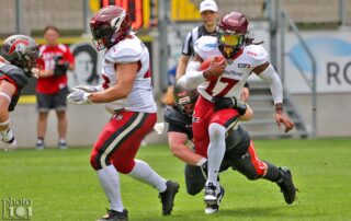 Cologne Centurions, Rhein Fire, American Football, ELF, European League of Football, German Football Network, Photo101