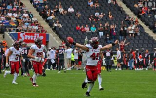 Cologne Centurions, Rhein Fire, American Football, ELF, European League of Football, German Football Network, Photo101