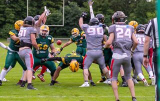 Cologne Crocodiles, Solingen Paladins, Regionalliga, American Football, AFVD, American Football Verband Deutschland, GFL, German Football League, German Football Network,