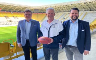 Dresden Monarchs, American Football, AFVD, American Football Verband Deutschland, GFL, German Football League, German Football Network