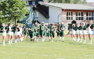 Fighting Farmers Montabaur, Regensburg Phoenix American Football, AFVD, American Football Verband Deutschland, GFL, German Football League, German Football Network,