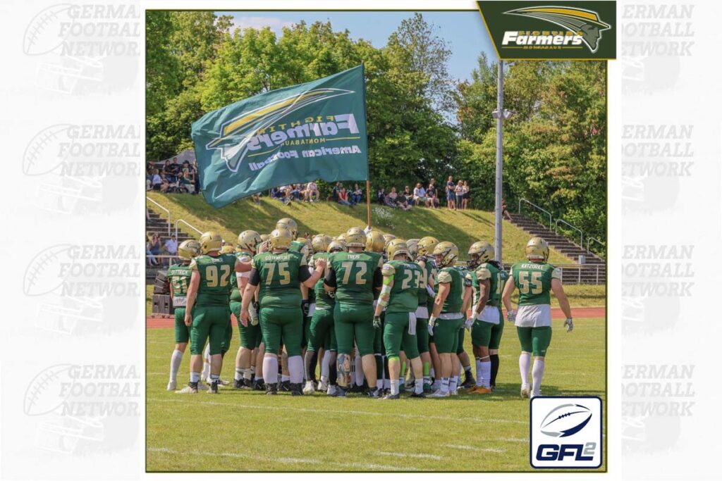 Fighting Farmers Montabaur, American Football, AFVD, American Football Verband Deutschland, GFL, German Football League, German Football Network,