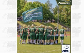 Fighting Farmers Montabaur, American Football, AFVD, American Football Verband Deutschland, GFL, German Football League, German Football Network,