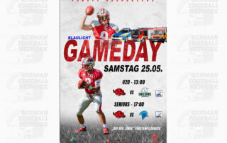 Fursty Razorbacks, American Football, AFVD, American Football Verband Deutschland, GFL, GFL2, German Football League, German Football Network,