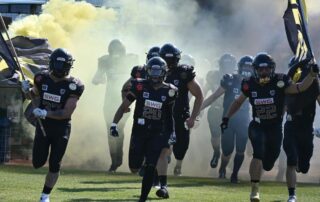 Gießen Golden Dragons, American Football, AFVD, American Football Verband Deutschland, GFL, German Football League, German Football Network,