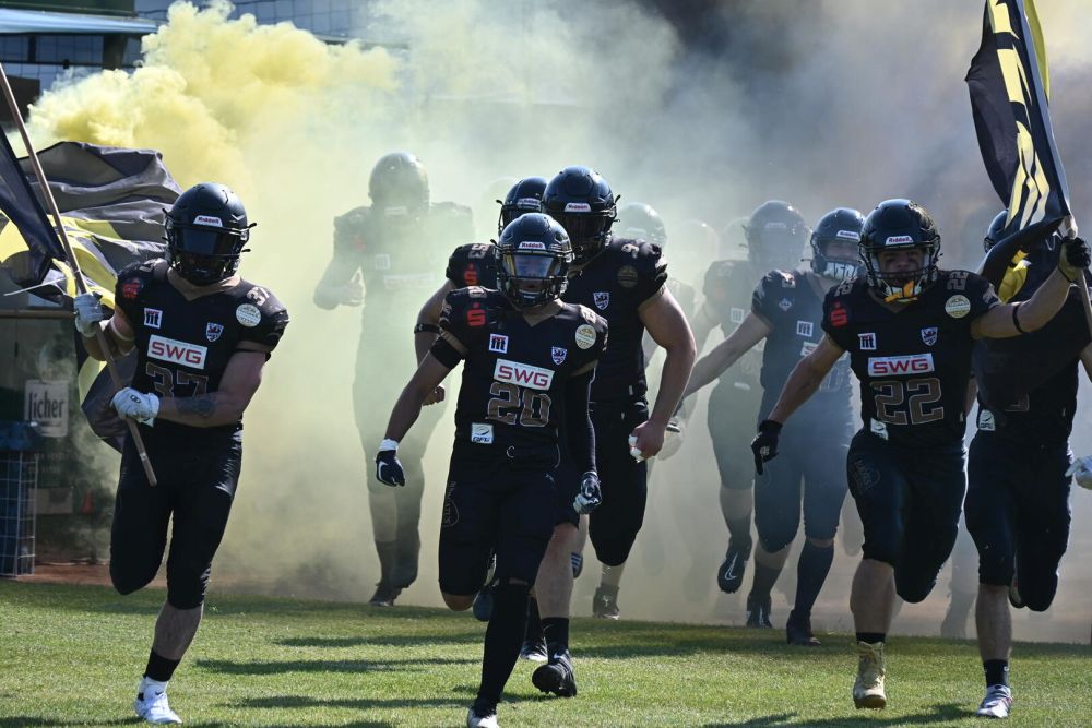 Gießen Golden Dragons, American Football, AFVD, American Football Verband Deutschland, GFL, German Football League, German Football Network,