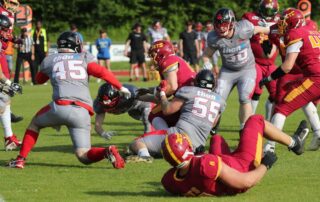 Solingen Paladins, Troisdorf Jets, American Football, AFVD, American Football Verband Deutschland, GFL, German Football League, German Football Network,