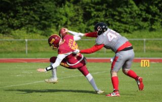Solingen Paladins, Troisdorf Jets, American Football, AFVD, American Football Verband Deutschland, GFL, German Football League, German Football Network,