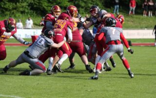 Solingen Paladins, Troisdorf Jets, American Football, AFVD, American Football Verband Deutschland, GFL, German Football League, German Football Network,