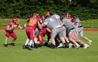 Solingen Paladins, Troisdorf Jets, American Football, AFVD, American Football Verband Deutschland, GFL, German Football League, German Football Network,