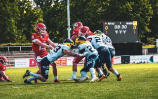 Hildesheim Invaders, Potsdam Royals, Football, AFVD, American Football Verband Deutschland, GFL, German Football League, German Football Network,