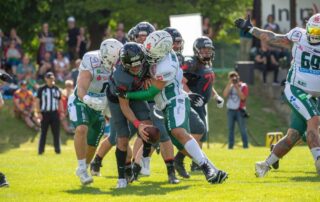 Schwäbisch Hall Unicorns, Kirchdorf Wildcats, American Football, AFVD, American Football Verband Deutschland, GFL, German Football League, German Football Network,