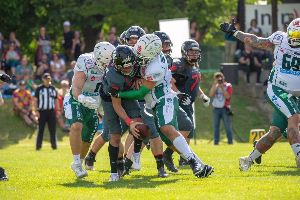 Schwäbisch Hall Unicorns, Kirchdorf Wildcats, American Football, AFVD, American Football Verband Deutschland, GFL, German Football League, German Football Network,