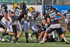 Sergej Kendus, Cologne Crocodiles, American Football, AFVD, American Football Verband Deutschland, GFL, German Football League, German Football Network, Photo101