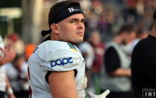 Sergej Kendus, Rhein Fire, American Football, ELF, European League of Football, German Football Network, Photo101