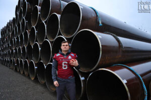 Sergej Kendus, Steelpipes, Stahlrohre, Rhein Fire, American Football, ELF, European League of Football, German Football Network, Photo101