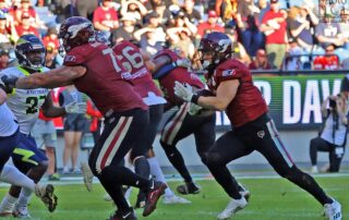 Sergej Kendus, Rhein Fire, American Football, ELF, European League of Football, German Football Network, Photo101