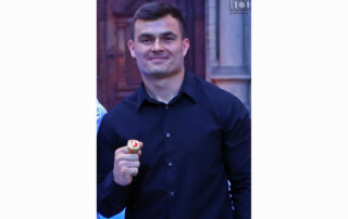 Sergej Kendus, Rhein Fire, Championship Ring, American Football, ELF, European League of Football, German Football Network, Photo101