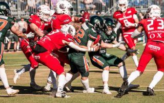Kiel Baltic Hurricanes, New Yorker Lions American Football, AFVD, American Football Verband Deutschland, GFL, German Football League, German Football Network,
