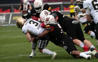 New Yorker Lions, Paderborn Dolphins, American Football, AFVD, American Football Verband Deutschland, GFL, German Football League, German Football Network