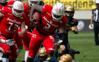 New Yorker Lions, American Football, AFVD, American Football Verband Deutschland, GFL, German Football League, German Football Network