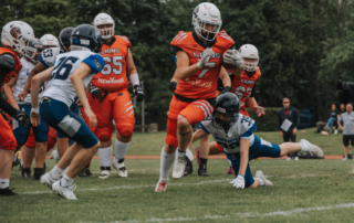 American Football, AFVD, American Football Verband Deutschland, GFL, German Football League, German Football Network,