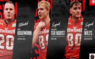 New Yorker Lions, American Football, AFVD, American Football Verband Deutschland, GFL, German Football League, German Football Network